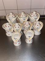 Vooraadpotten set - weinig gebruikt, Keramiek, Overige typen, Ophalen of Verzenden, Zo goed als nieuw