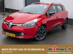 Renault Clio Estate 0.9 TCe Night&Day, Auto's, Voorwielaandrijving, Stof, Zwart, Handgeschakeld