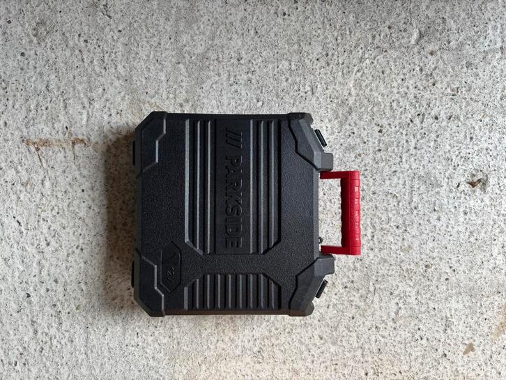 Accu Poetsmachine Parkside - In Koffer, Doe-het-zelf en Verbouw, Gereedschap | Overige machines, Gebruikt, Ophalen