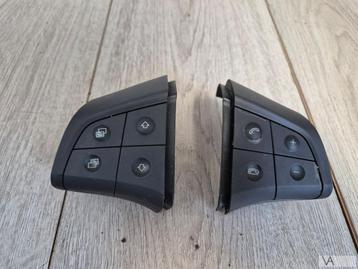 Mercedes ML W164 2005 - 2012 knoppen op stuur schakelaar set beschikbaar voor biedingen