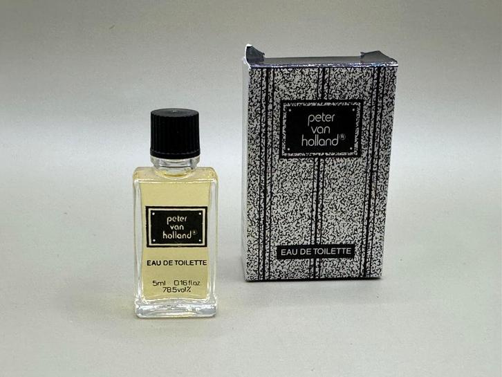 Holland, Peter van  EDT 5 ml, Verzamelen, Parfumverzamelingen, Nieuw, Miniatuur, Gevuld, Verzenden