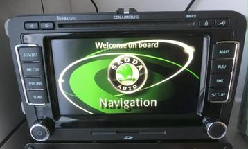 navigatie rns 510 full led skoda