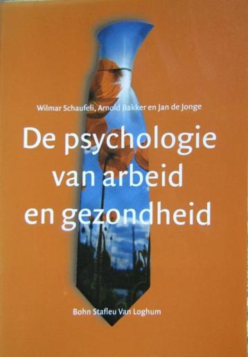 De psychologie van arbeid en gezondheid beschikbaar voor biedingen