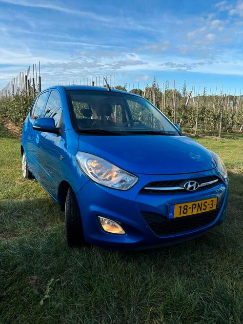 Hyundai i10 1.25 I 5DR 2011 Blauw, Auto's, Hyundai, Particulier, i10, Benzine, B, Hatchback, Handgeschakeld, Origineel Nederlands