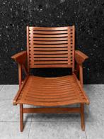 Mid century fauteuil- inklapbaar - Niko Krahj - REX - ‘50, Ophalen of Verzenden