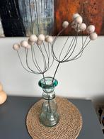 Metalen bloemen met vilt, Huis en Inrichting, Woonaccessoires | Kunstplanten en Kunstbloemen, Ophalen, Zo goed als nieuw