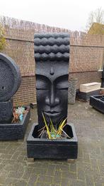 Waterornament Boeddha, Tuin en Terras, Waterpartijen en Fonteinen, Ophalen, Gebruikt, Beton, Waterornament
