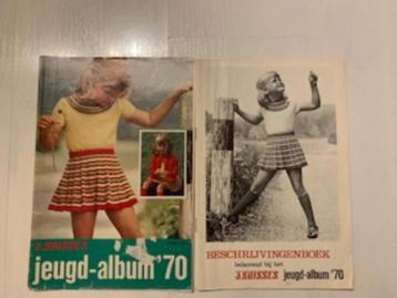 Breien modelboek+werkbeschrijving 3 suisses jeugd-album 1970 beschikbaar voor biedingen