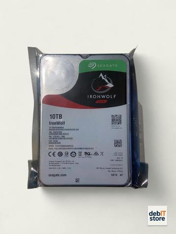 Seagate Ironwolf 10tb NAS HDD - Nieuw beschikbaar voor biedingen
