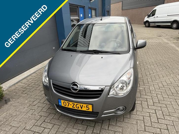 Opel Agila 1.2 Edition Airco PDC Trekh DealerOh 1eEignr!!, Auto's, Opel, Bedrijf, Agila, ABS, Airbags, Airconditioning, Boordcomputer