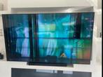 Samsung 82 inch tv, QLED, Ophalen of Verzenden, Zo goed als nieuw, Samsung