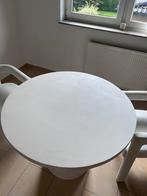 Beton ciré tafel rond, Beton ciré organisch, Rond, Nieuw, Ophalen of Verzenden