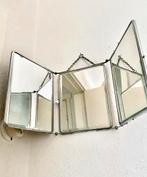 Vintage Kappers Triptiek Spiegel - Jaren '30-'40, Ophalen, Minder dan 50 cm