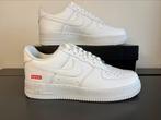 Supreme x Nike air force 1 ‘white’ maat 42, Kleding | Heren, Schoenen, Wit, Nike, Nieuw, Ophalen of Verzenden