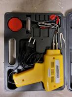 Soldeerpistool - Zo goed als nieuw - Compleet, Doe-het-zelf en Verbouw, Gereedschap | Handgereedschap, Ophalen of Verzenden