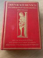 Der nackte mensch in der kunst aller zeiten und volker 1913., Ophalen of Verzenden, Zo goed als nieuw, Schilder- en Tekenkunst