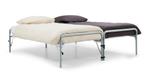 Bed met onderschuifbed, Ophalen, 90 cm, Eenpersoons, Zo goed als nieuw