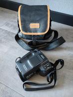 Chinon GS-8 reflex zoom camera + tas (werkend), Ophalen of Verzenden