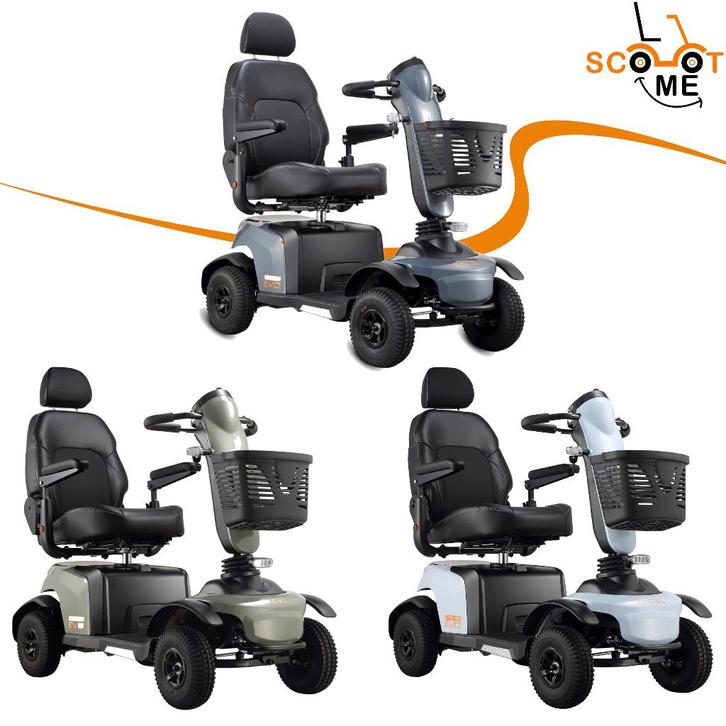 Scootmobiel - Excel Galaxy Citiflyer EVO, Diversen, Brommobielen en Scootmobielen, Nieuw, Excel, 36 t/m 45 km, 11 t/m 15 km/u