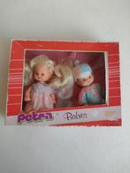 Zeldzaam! Petra Babies Barbie jaren 80 nieuw in verpakking!, Ophalen of Verzenden, Zo goed als nieuw