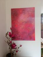 Schilderij abstract, Ophalen of Verzenden