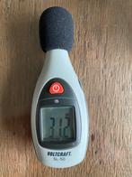 Voltcraft SL-50 Digital Sound Level Meter, Doe-het-zelf en Verbouw, Ophalen of Verzenden, Zo goed als nieuw