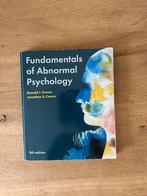 ❗️ Fundamentals of Abnormal Psychology️ PSYCHOPATHOLOGIE️, Ophalen of Verzenden