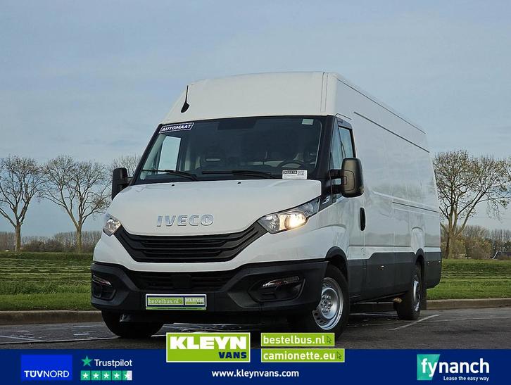 IVECO DAILY 35S16 l4h2 maxi automaat, Auto's, Bestelauto's, Bedrijf, Te koop, ABS, Airconditioning, Centrale vergrendeling, Elektrische buitenspiegels