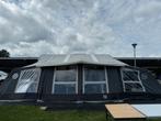 Isabella air deeltent 400 + 2 bijzettent, Ophalen, Zo goed als nieuw