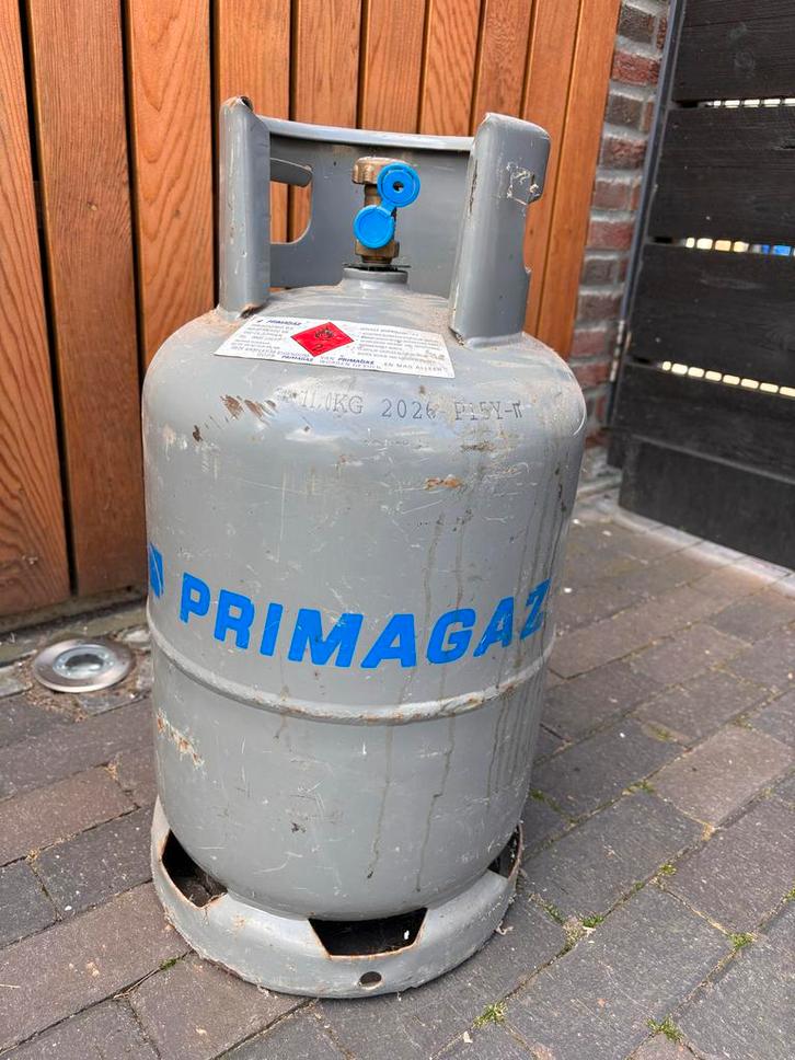 Primagaz Gasfles 11 kg - Vol, Tuin en Terras, Gasbarbecues, Nieuw, Ophalen