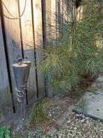 2 tuinfakkels metaal, Tuin en Terras, Ophalen, Gebruikt