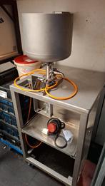 RVS Vulmachine voor Bakkerij, Ophalen, Gebruikt, Bakkerij en Slagerij