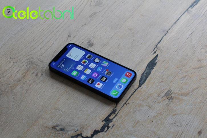 Apple iPhone 12 Mini - 64GB - Zwart | € 239,99 inclusief BTW, Telecommunicatie, Mobiele telefoons | Apple iPhone, Zo goed als nieuw