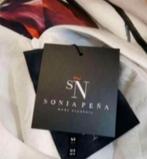 Sonia Pena - Prachtige Jurk maat 34 - Nieuw €300, Wit, Nieuw, Ophalen of Verzenden, Knielengte