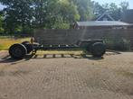 Stallingstrailer boottrailer haventrailer 10 ton Top staat!!, Watersport en Boten, Boottrailers, Ophalen, 9 meter of meer, Overige typen