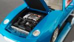Porsche 928 Minerva blau 1:43 Autoart Millenium Pol, Hobby en Vrije tijd, Modelauto's | 1:43, Ophalen of Verzenden, Zo goed als nieuw