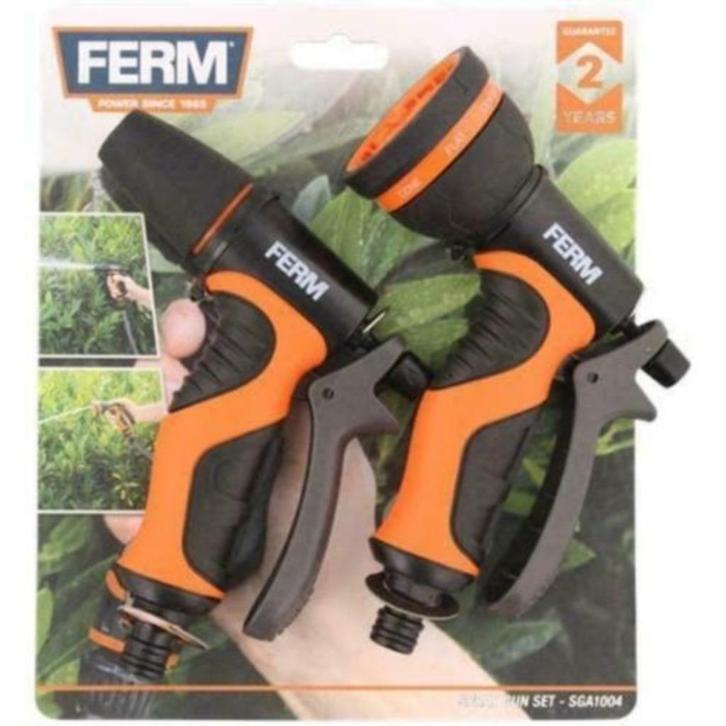 FERM sproeikopset 2-delig, Tuin en Terras, Tuinsproeiers, Nieuw, Multisproeier, Ophalen