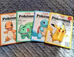 Pokemon times magazine! Nieuw zeldzaam! Complete set of all4, Hobby en Vrije tijd, Verzamelkaartspellen | Pokémon, Nieuw, Ophalen of Verzenden