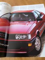 Audi Coupé, folder, Boeken, Auto's | Folders en Tijdschriften, Ophalen of Verzenden, Zo goed als nieuw