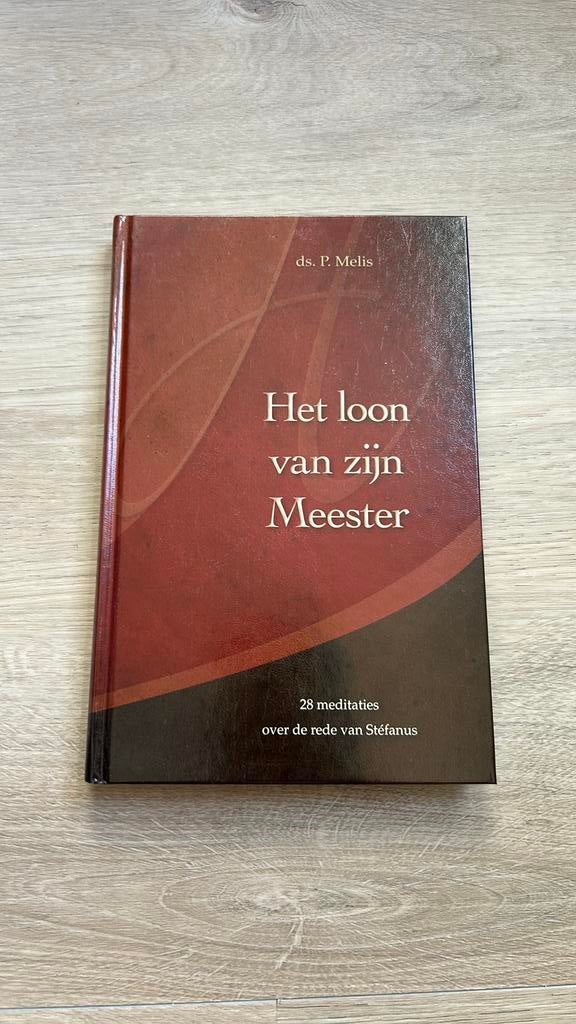 P. Melis - Het loon van zijn Meester, Ophalen of Verzenden, Zo goed als nieuw, P. Melis