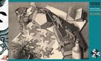 Puzzelman M.C. Escher - Reptielen - 1000 stukjes, Ophalen of Verzenden, 500 t/m 1500 stukjes, Nieuw, Legpuzzel