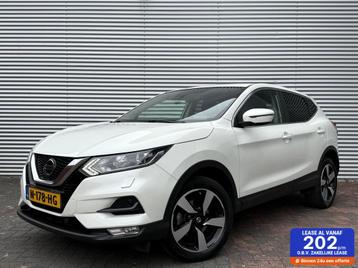 Nissan Qashqai 1.2 Acenta Camera Cruise Navi Led Pdc Aux 201 beschikbaar voor biedingen
