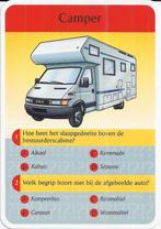 Kw3618 verzamelkaartje iveco camper, Ophalen of Verzenden, Zo goed als nieuw, Auto's