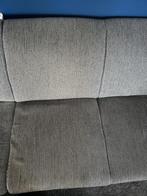 Grijze bank, Ophalen, Gebruikt, Driepersoons, Hoekbank