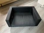 Hondenmand antraciet op pootjes 71cmx51cm, Dieren en Toebehoren, Hondenmanden, Ophalen, Zo goed als nieuw