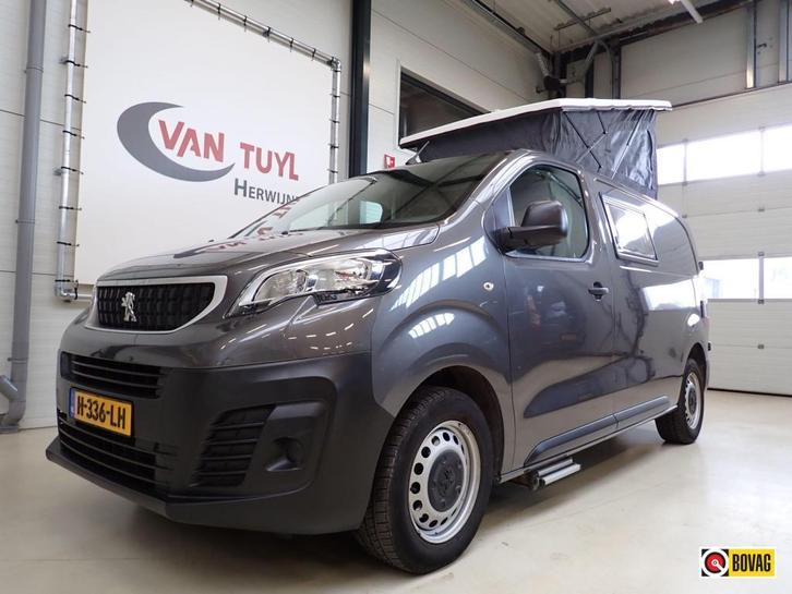 Peugeot Expert Automaat / Vast toilet / PRIJSKNALLER, Caravans en Kamperen, Campers, Bedrijf, tot en met 3, Buscamper of Camperbus