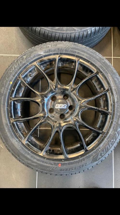 BBS CK 014. 5x112. ET44. 8Jx19. Nieuwe banden 245-45-19, Auto-onderdelen, Banden en Velgen, Banden en Velgen, Zomerbanden, 19 inch