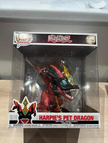 Harpie's Pet Dragon #1415 Funko Pop! Jumbo - Yu-Gi-Oh! beschikbaar voor biedingen