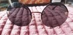 zgan versace dames zonnebril met leren koker, Sieraden, Tassen en Uiterlijk, Zonnebrillen en Brillen | Dames, Overige merken, Ophalen of Verzenden