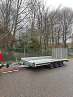 Vlemmix machine transporter aanhanger, Auto diversen, Aanhangers en Bagagewagens, Ophalen of Verzenden, Zo goed als nieuw